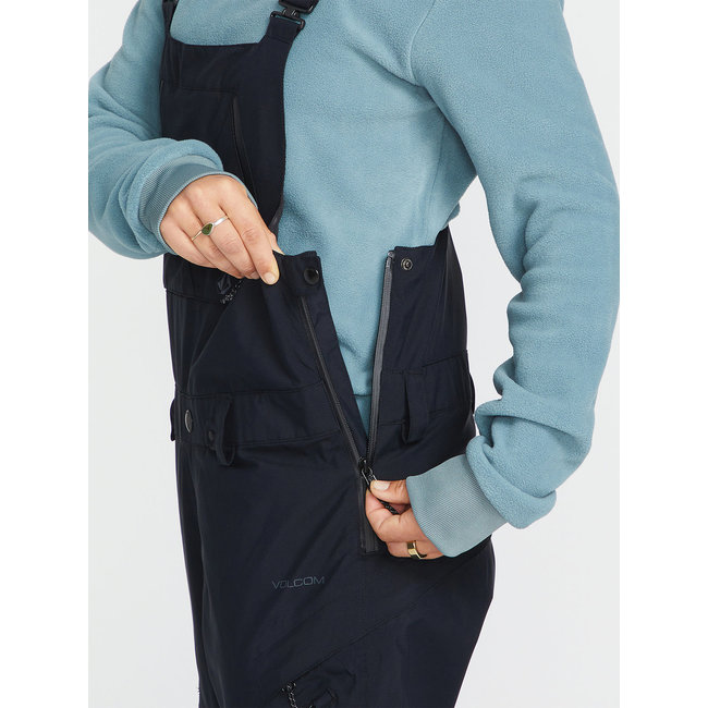 Volcom - Elm Stretch Gore-Tex BIB - Black