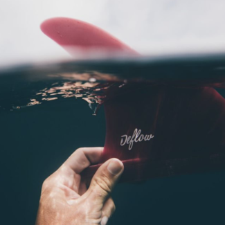 Deflow Pocket Knife Single Fin - 7.5"