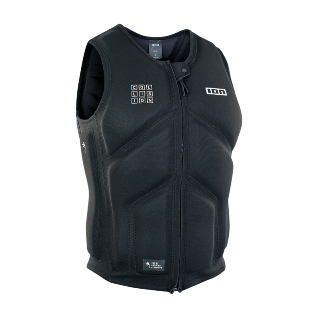 ION - Collision Core Vest - FZ - Black