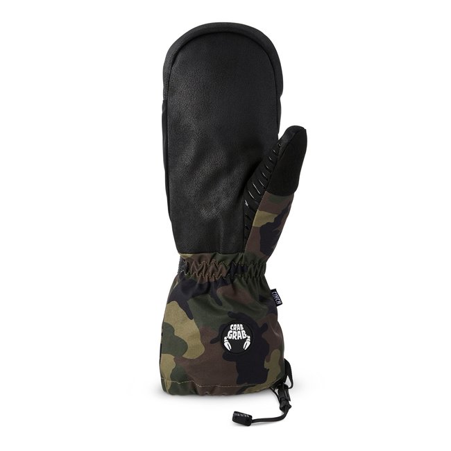 Crab Grab - Cinch Mitt 2023  - Woodland Camo