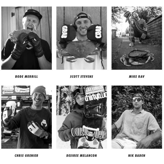 Crab Grab - Cinch Mitt 2023  - Woodland Camo