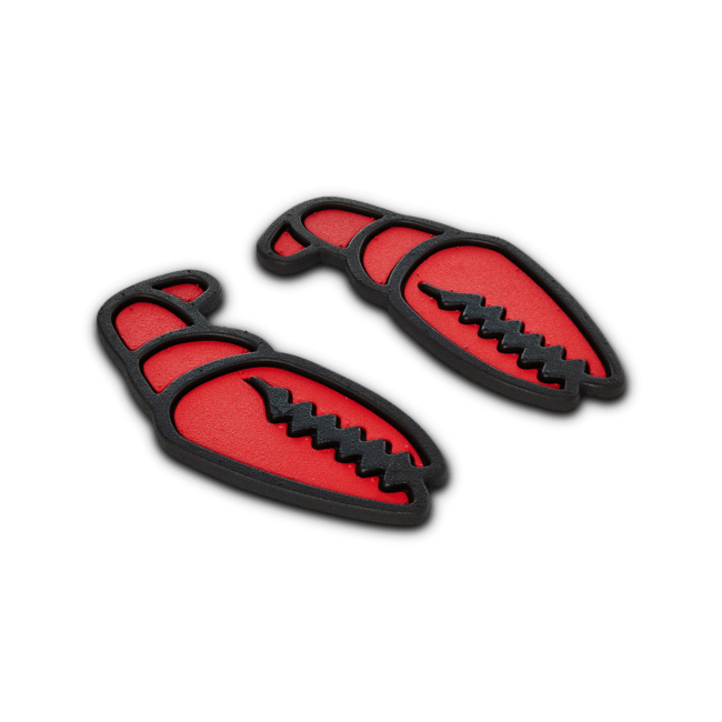 Crab Grab - Mega Claw - Black Red