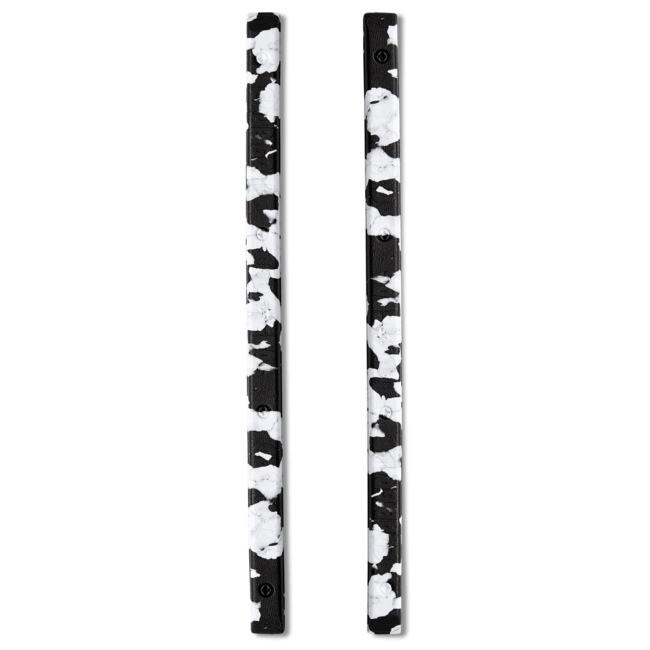 Crab Grab - Skate Rails - Black White Swirl