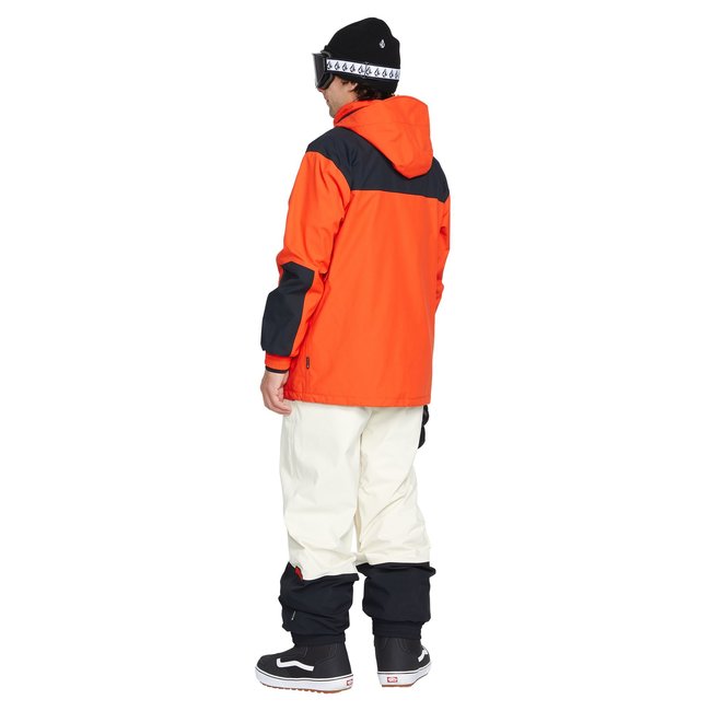 Longo Gore-Tex Jacket - Orange Schock