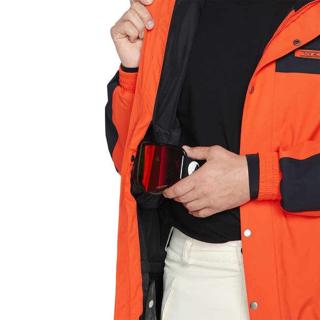 Longo Gore-Tex Jacket - Orange Schock