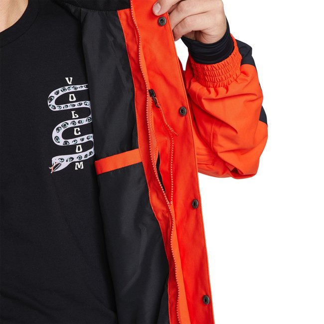 Longo Gore-Tex Jacket - Orange Schock