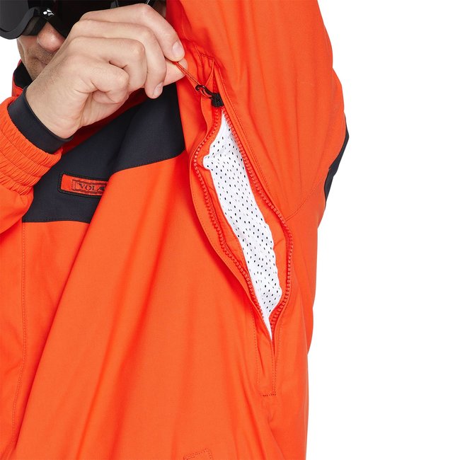 Longo Gore-Tex Jacket - Orange Schock