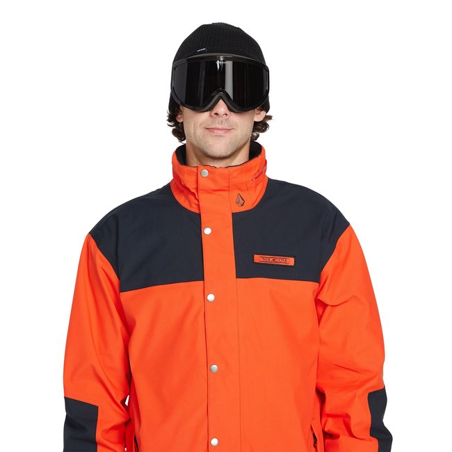 Longo Gore-Tex Jacket - Orange Schock