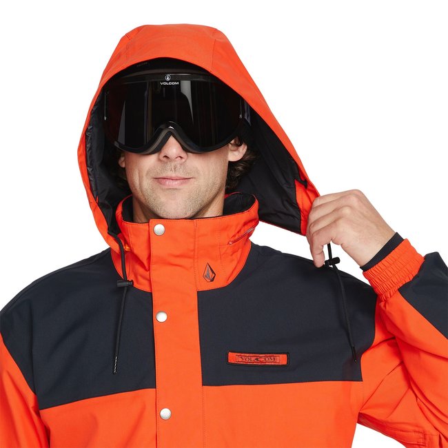Longo Gore-Tex Jacket - Orange Schock