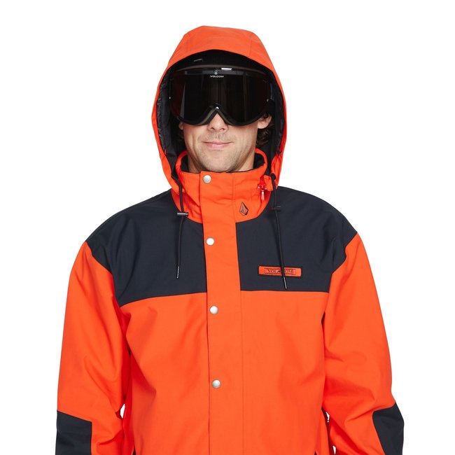 Longo Gore-Tex Jacket - Orange Schock