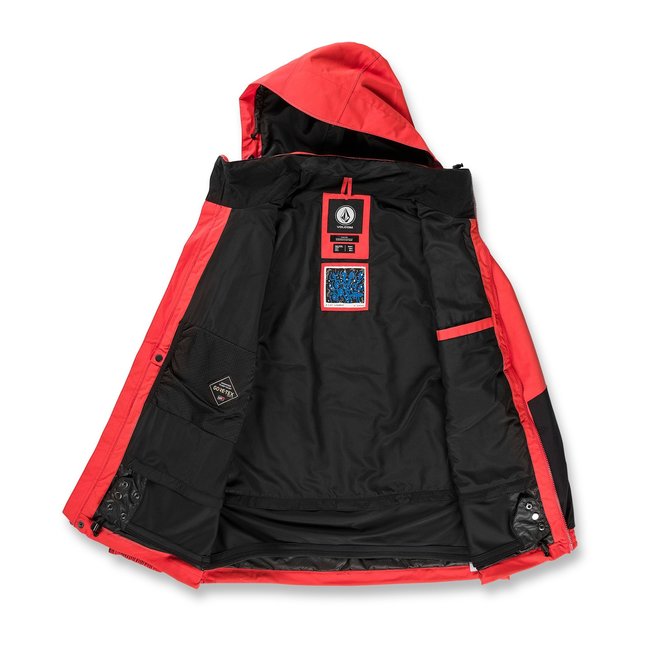 Longo Gore-Tex Jacket - Orange Schock