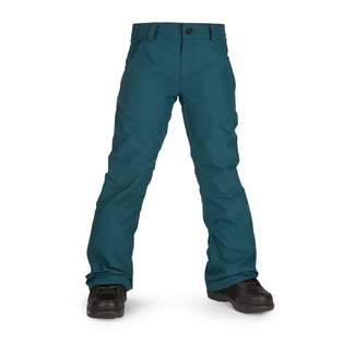 Volcom Freakin Chino Youth Ins Pant - Storm Blue