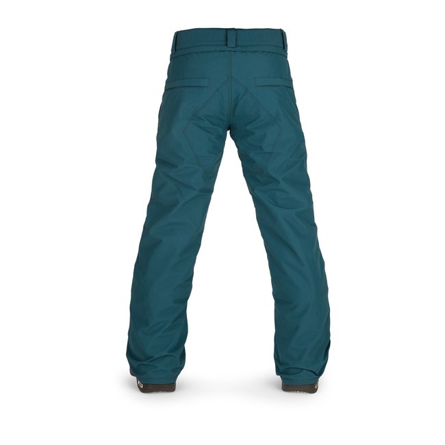Freakin Chino Youth Ins Pant - Storm Blue