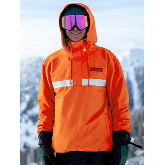 Volcom Longo Pullover 2023 - Orange Schock