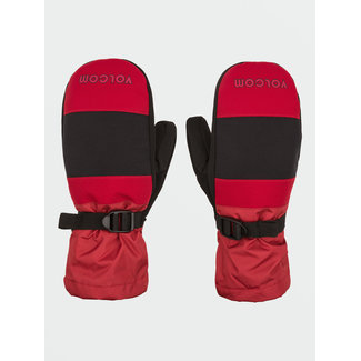 Volcom Stone Brighton Mitt - Red