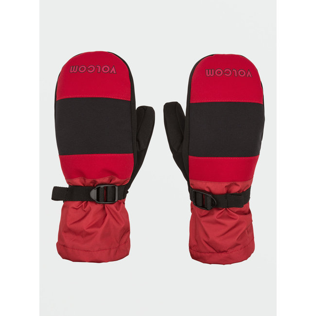 Volcom - Stone Brighton Mitt 2023 - Red