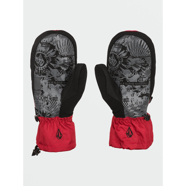 Stone Brighton Mitt - Red