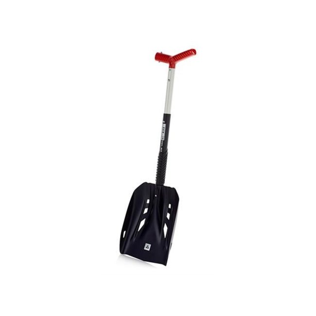 Axe Shovel – Skredspade med teleskopskaft og krafsefunksjon