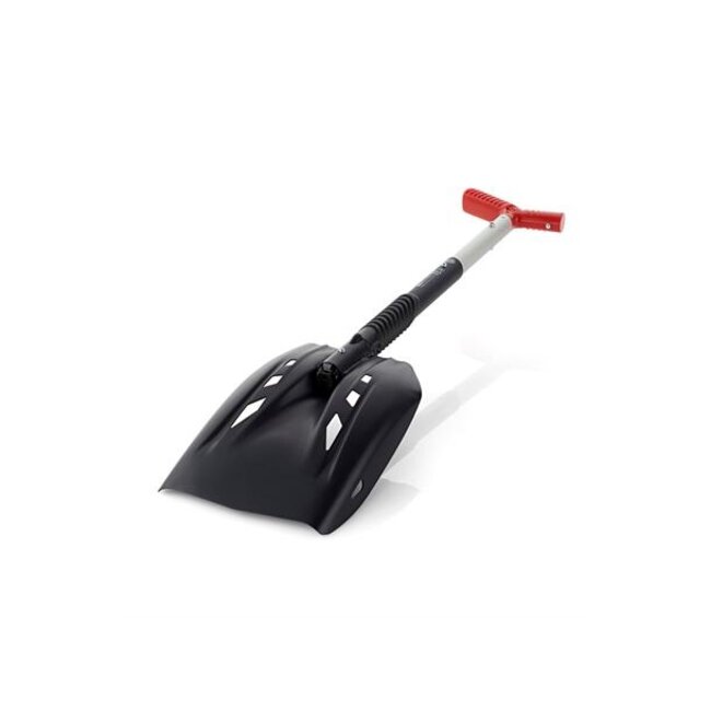 Axe Shovel – Skredspade med teleskopskaft og krafsefunksjon