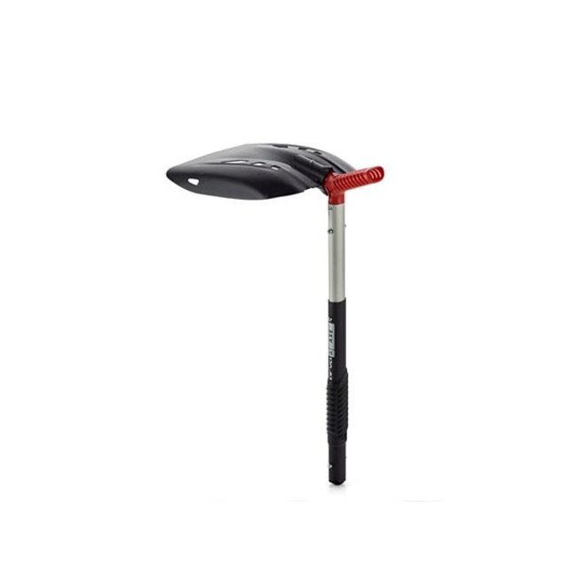 Axe Shovel – Skredspade med teleskopskaft og krafsefunksjon