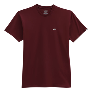 Vans Left Chest Logo - Burgundy