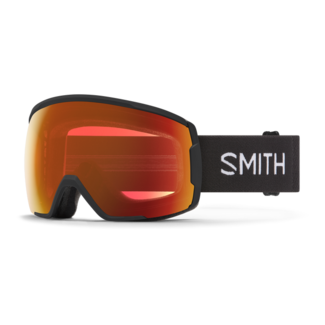 Smith Optics Proxy - Black - Everyday Chromapop Red Mirror