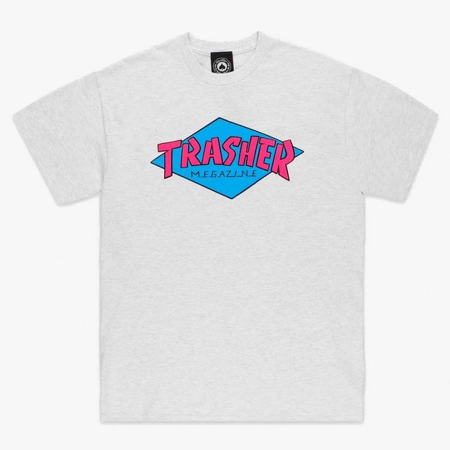 Thrasher - Thrasher - Ash Grey