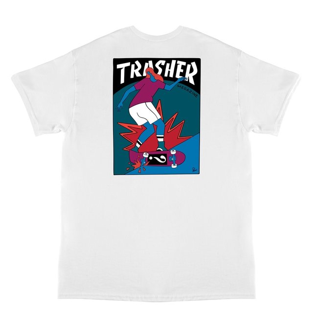 Thrasher - Hurricane - White