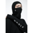 Woolf Merino Svarthetta Balaclava Black | Merino & Tencel Balaclava for Vinter, Snowboard og Ski
