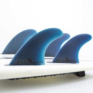 FCS Performer Eco Neo Glass Pacific - Tri/Quad (5-Fin Set) - M