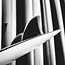 FCS II Christenson Keel PG Black Twin Fins