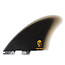 FCS II Christenson Keel PG Black Twin Fins