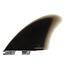 FCS II Christenson Keel PG Black Twin Fins