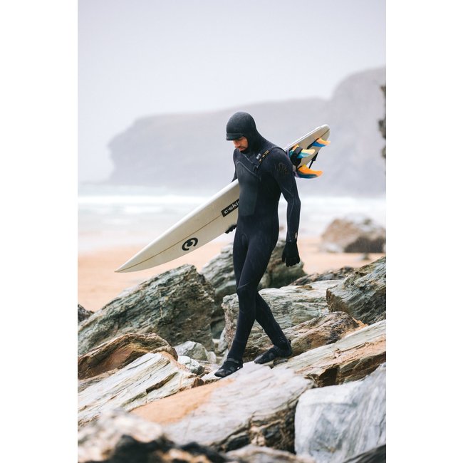 Wired Hooded 5/4 Red Logo