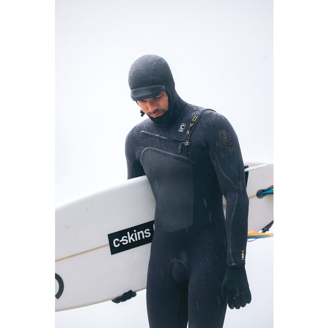 Wired Hooded 5/4 Red Logo