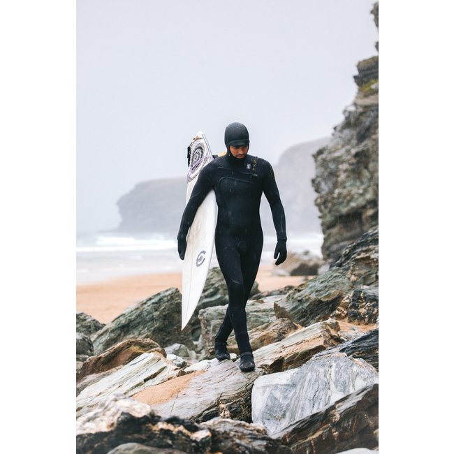 Wired Hooded 5/4 Red Logo