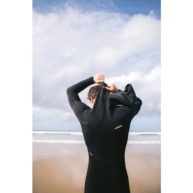 ReWired FZ 6/5 Hooded Våtdrakt – Herre Chest Zip