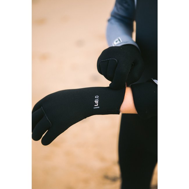 Kids Legend 3mm Neoprenhansker – Varme og fleksible hansker til barn for vannsport