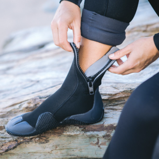 C-Skins Legend 5mm Zipped Boots – Neoprensko med glidelås
