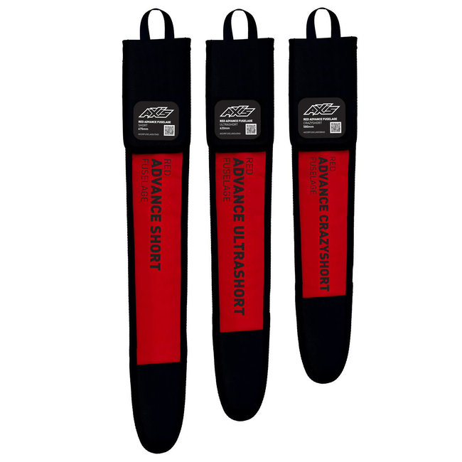 Axis - Fuselage Red ADVANCE m/cover