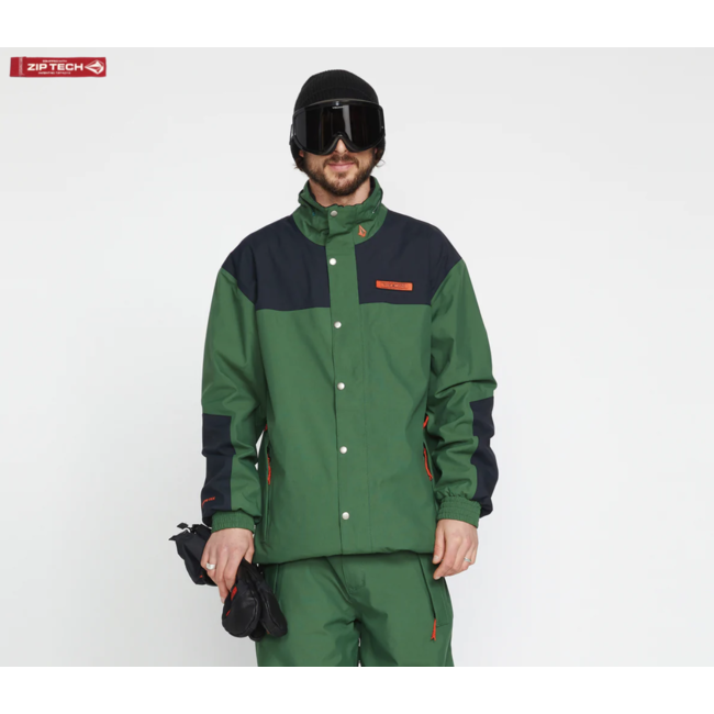 Volcom - Longo Gore-Tex Jacket - Military