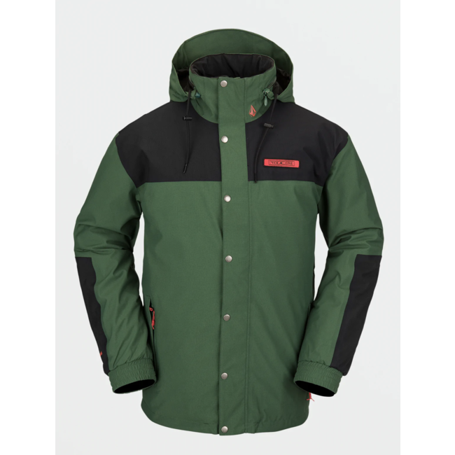 Volcom - Longo Gore-Tex Jacket - Military