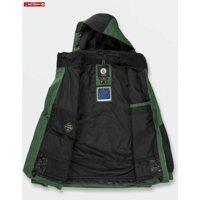 Volcom - Longo Gore-Tex Jacket - Military