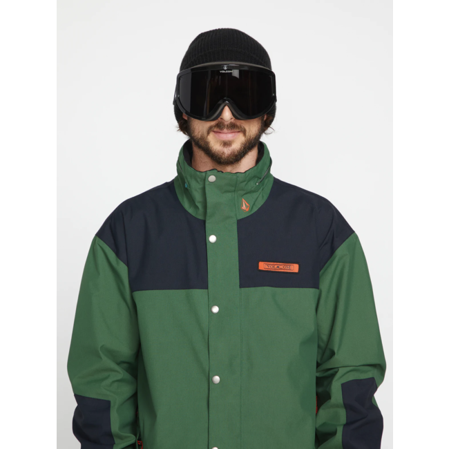 Volcom - Longo Gore-Tex Jacket - Military
