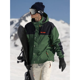 Volcom Longo Gore-Tex Jacket - Military