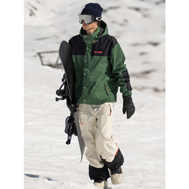 Volcom - Longo Gore-Tex Jacket - Military