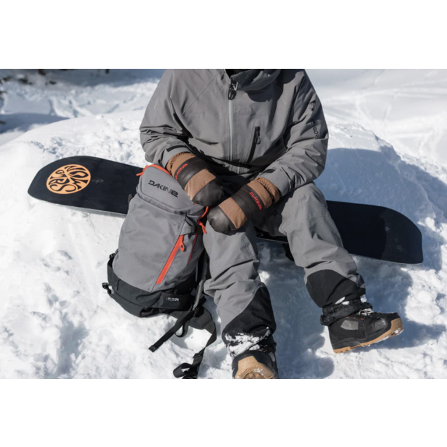 Baron Gore-Tex Mitt - Black