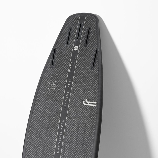 Hayden Shapes - Holy Grail FF Herringbone - FCSII - Tri/Quad