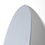 Hayden Shapes - Mid Length Glider PU Blue Tile - Futures 2+1