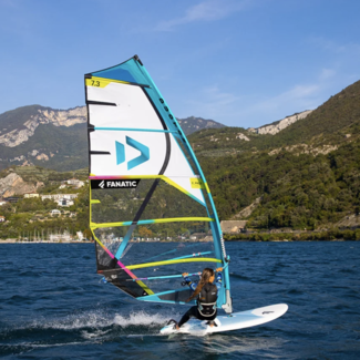 Duotone Windsurfing E_Pace - Gold/Silver Series Pakke